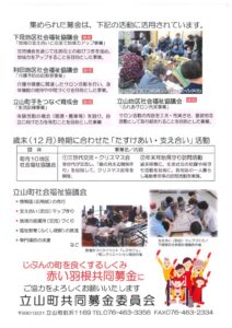 共募チラシ裏のサムネイル
